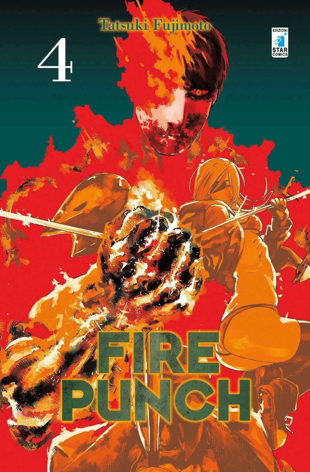 Fire Punch 4 – Techno 278 – Edizioni Star Comics – Italiano
