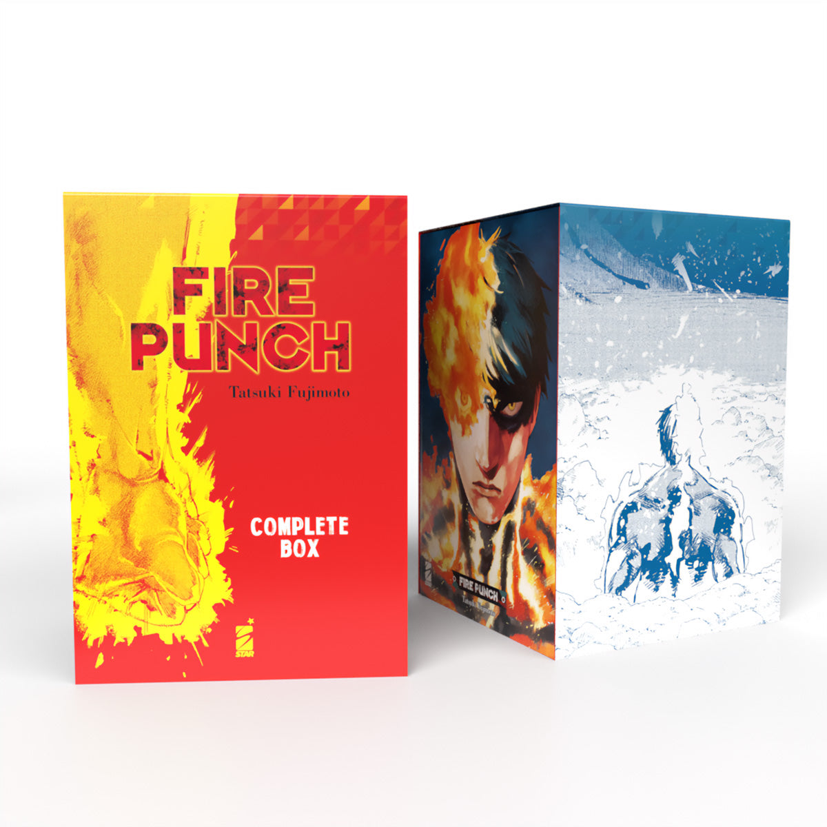 Fire Punch Cofanetto Vuoto (Vol. 1-8) – Edizioni Star Comics – Italiano