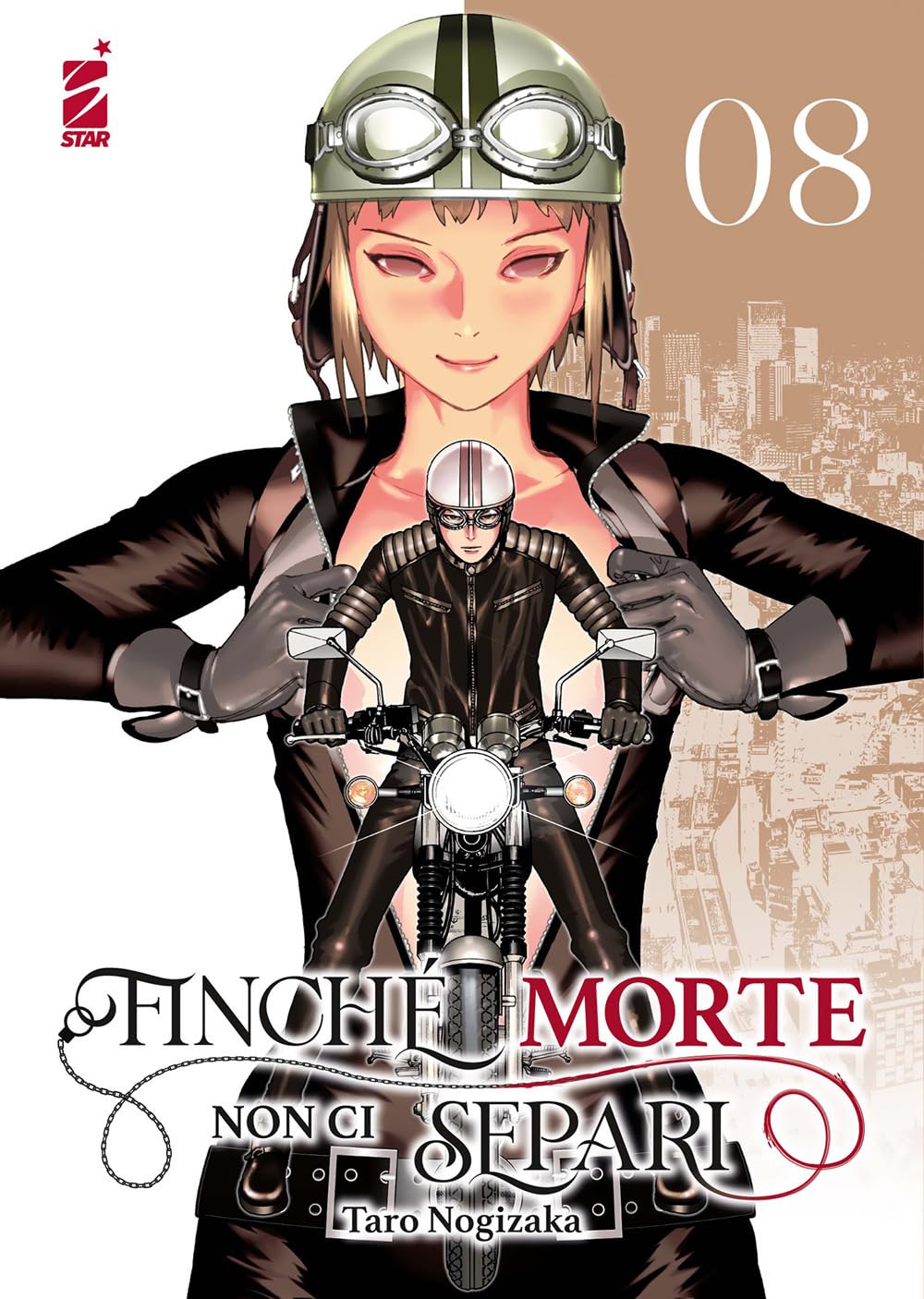 Finchè Morte Non ci Separi 8 – Ghost 214 – Edizioni Star Comics – Italiano