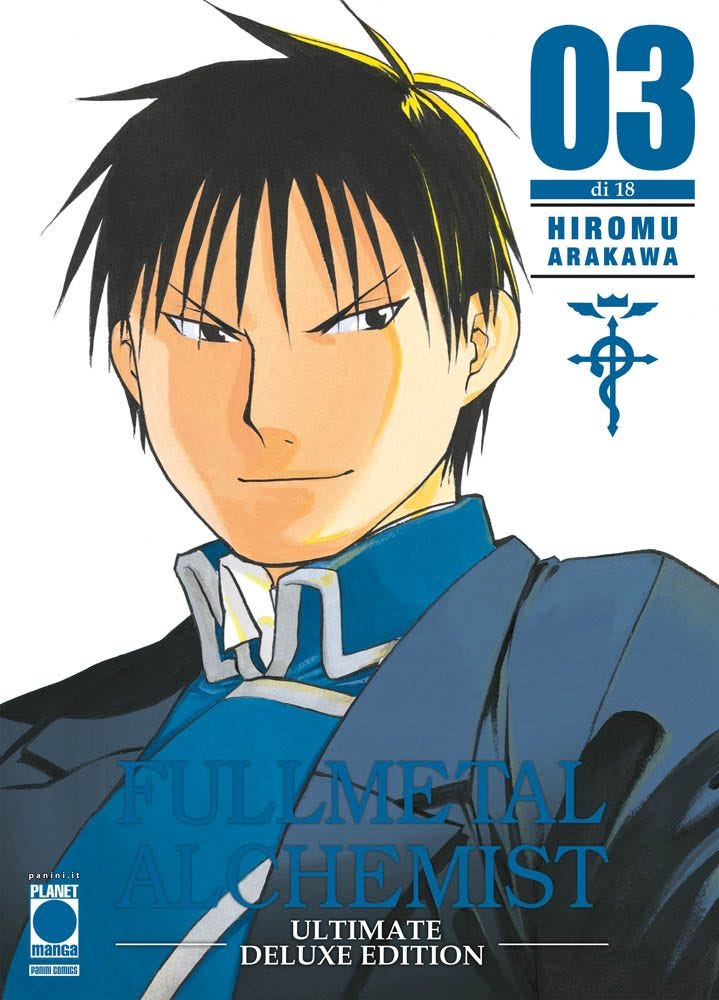 Fullmetal Alchemist – Ultimate Deluxe Edition 3 – Panini Comics – Italiano