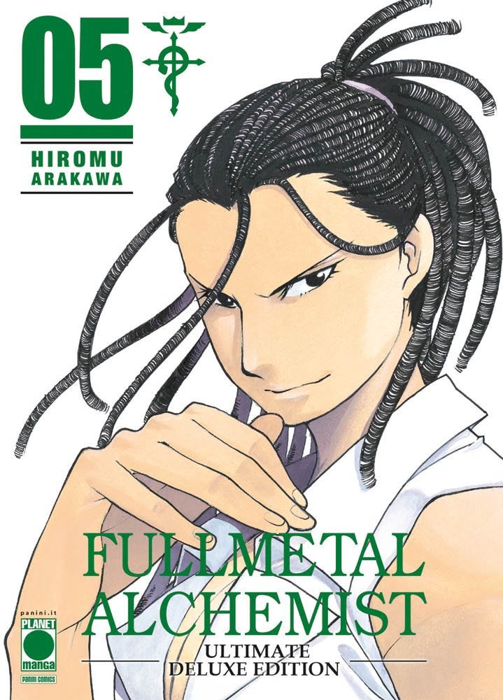 Fullmetal Alchemist – Ultimate Deluxe Edition 5 – Panini Comics – Italiano