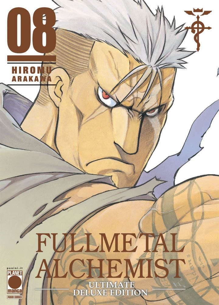 Fullmetal Alchemist – Ultimate Deluxe Edition 8 – Panini Comics – Italiano
