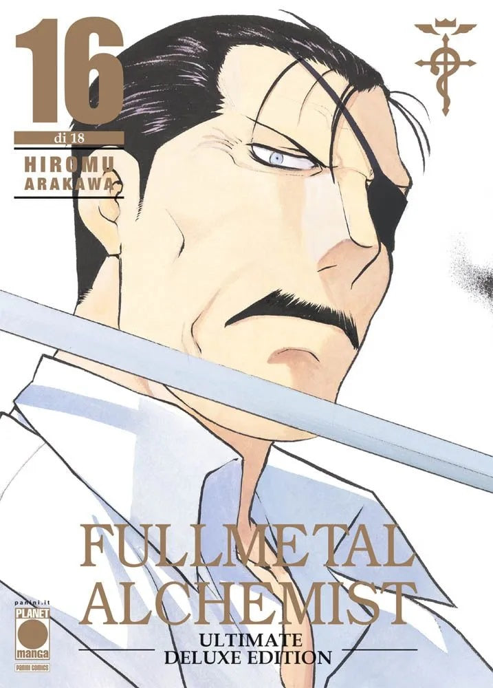 Fullmetal Alchemist – Ultimate Deluxe Edition 16 – Panini Comics – Italiano
