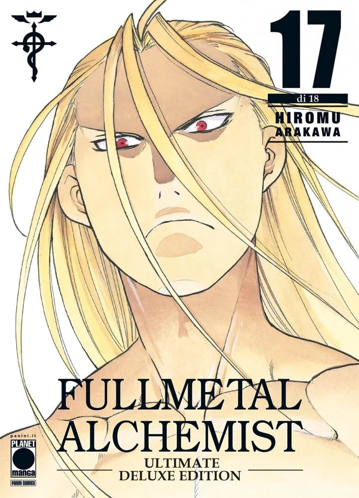 Fullmetal Alchemist – Ultimate Deluxe Edition 17 – Panini Comics – Italiano