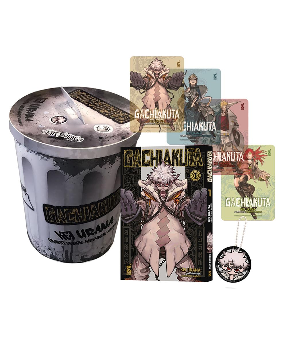 Gachiakuta 1 – Limited Edition Exclusive Trash Box – Janku Limited 1 – Edizioni Star Comics – Italiano
