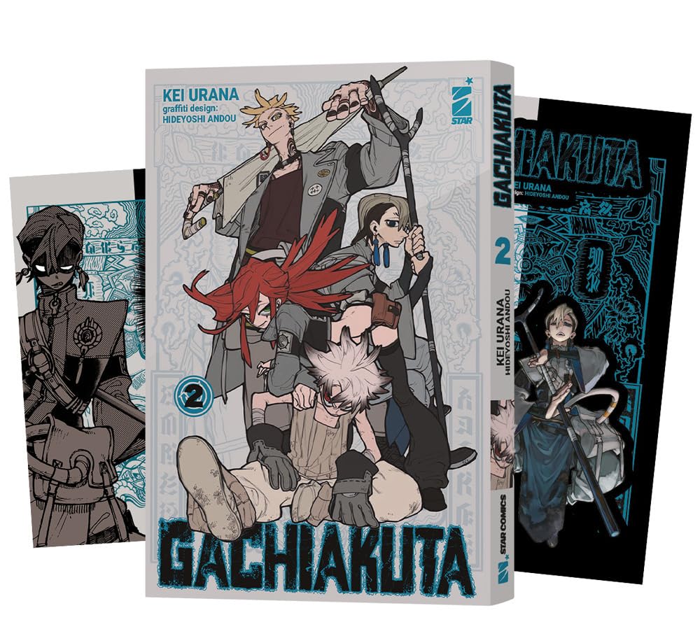 Gachiakuta 2 – Variant – Janku Variant 2 – Edizioni Star Comics – Italiano