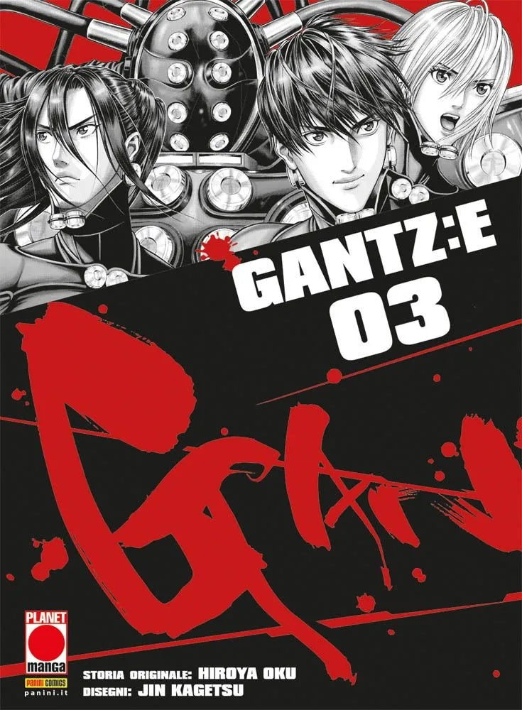 Gantz: E 3 – Panini Comics – Italiano