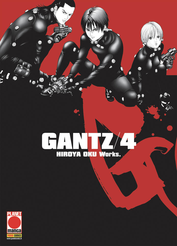 Gantz – Nuova Edizione 4 – Prima Ristampa – Panini Comics – Italiano