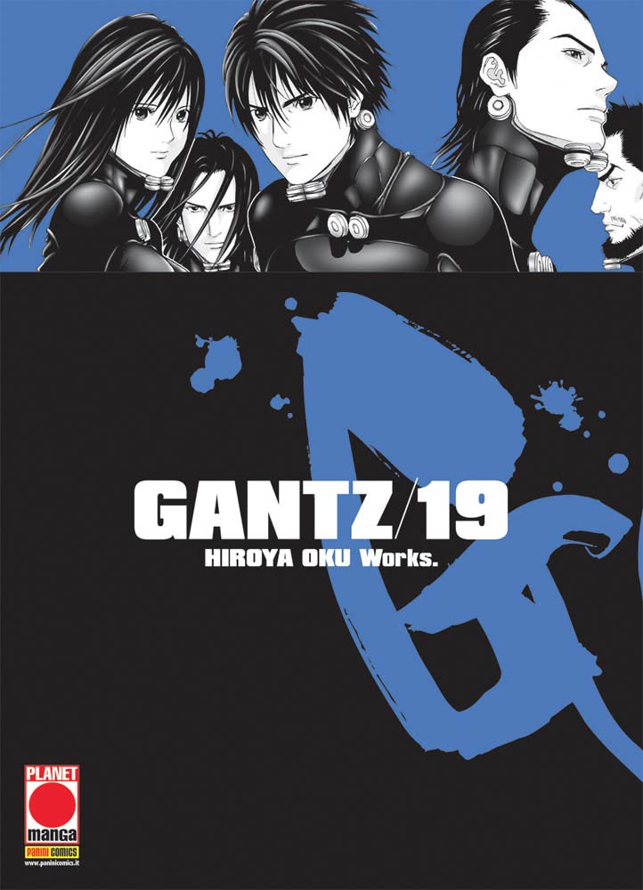 Gantz – Nuova Edizione 19 – Panini Comics – Italiano