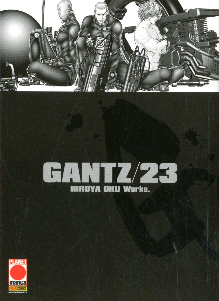 Gantz – Nuova Edizione 23 – Panini Comics – Italiano