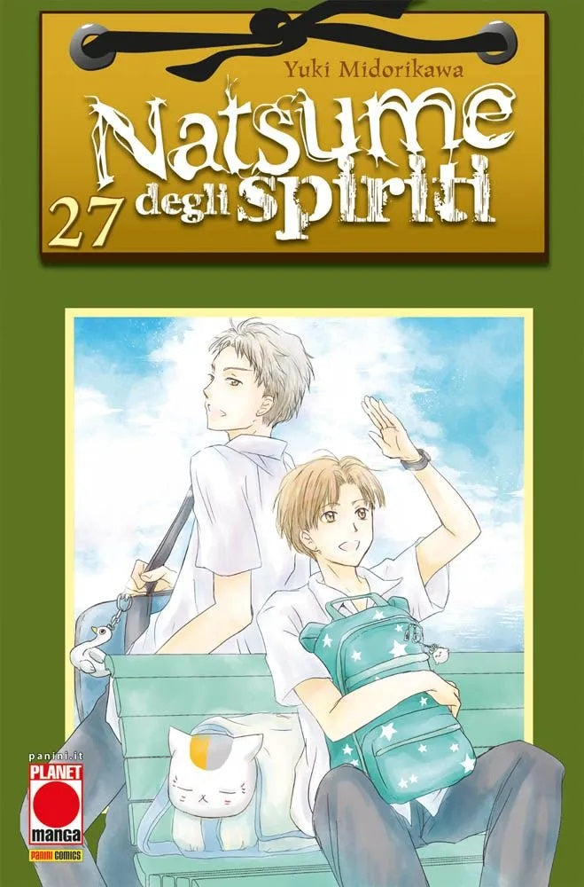 Natsume degli Spiriti 27 – Panini Comics – Italiano