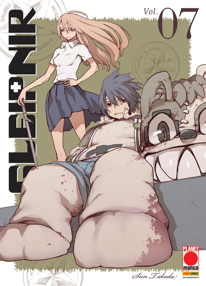 Gleipnir 7 – Panini Comics – Italiano