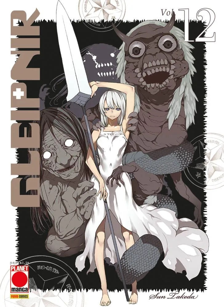 Gleipnir 12 – Panini Comics – Italiano