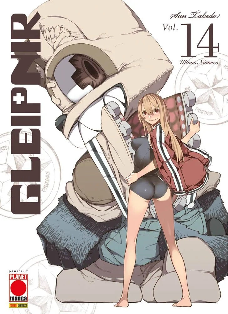 Gleipnir 14 – Panini Comics – Italiano