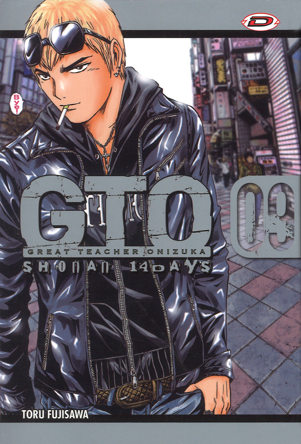 GTO Shonan 14 Days 9 – Dynit – Italiano