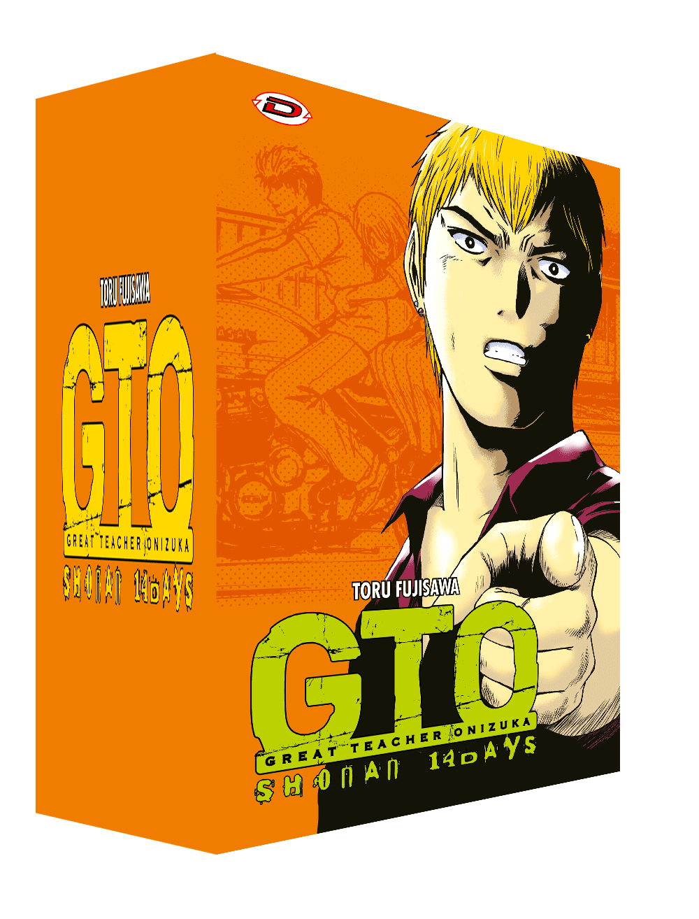 GTO Shonan 14 Days Cofanetto Collector’s Box (Vol. 1-9) – Dynit – Italiano