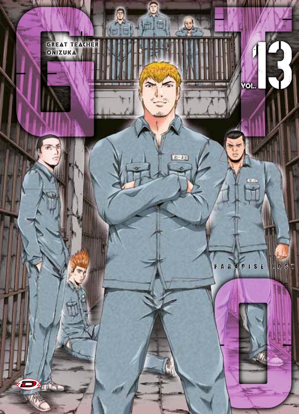 GTO Paradise Lost 13 – Dynit – Italiano