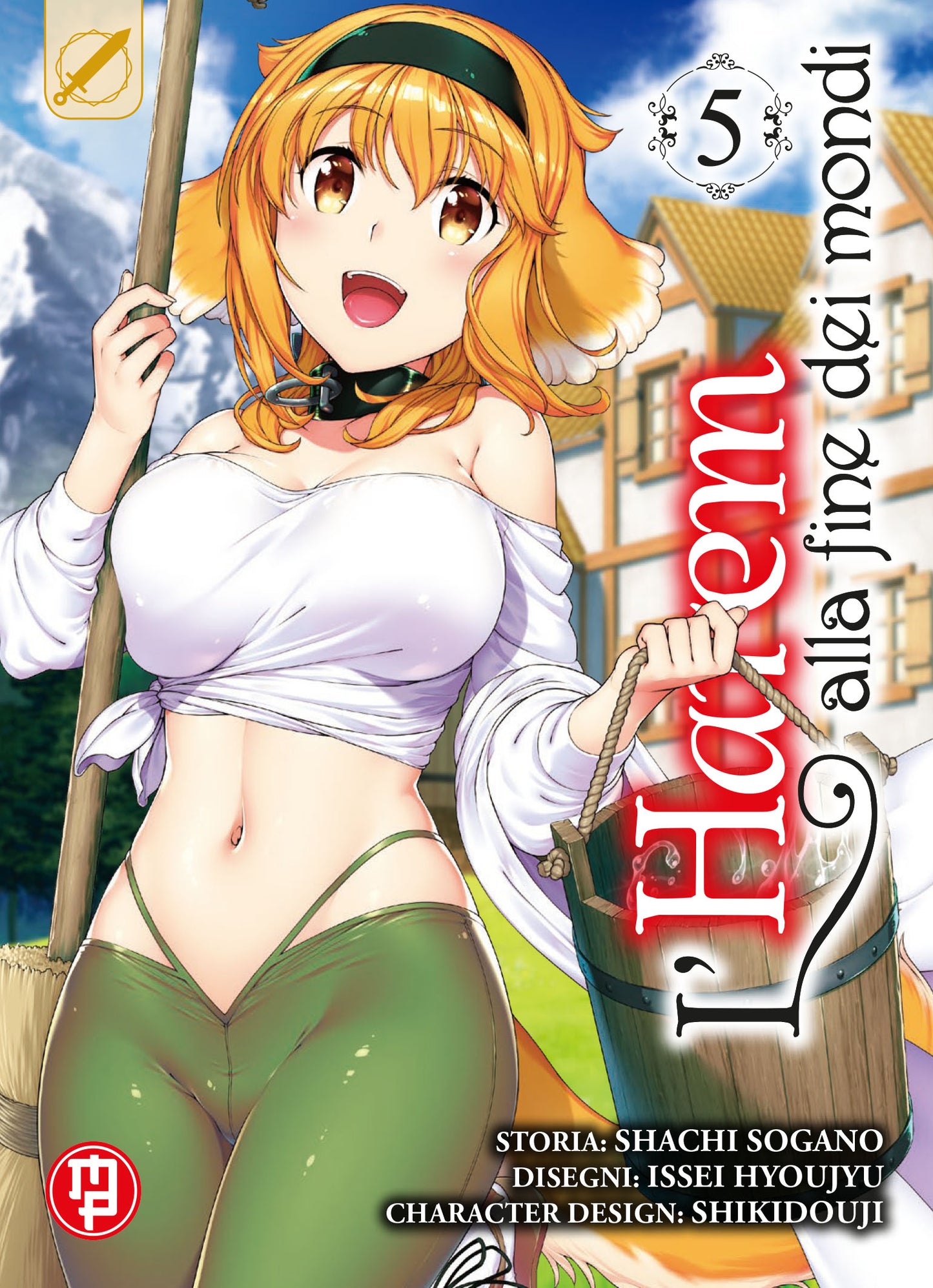 L’Harem alla Fine dei Mondi 5 – Collana MX – Magic Press – Italiano