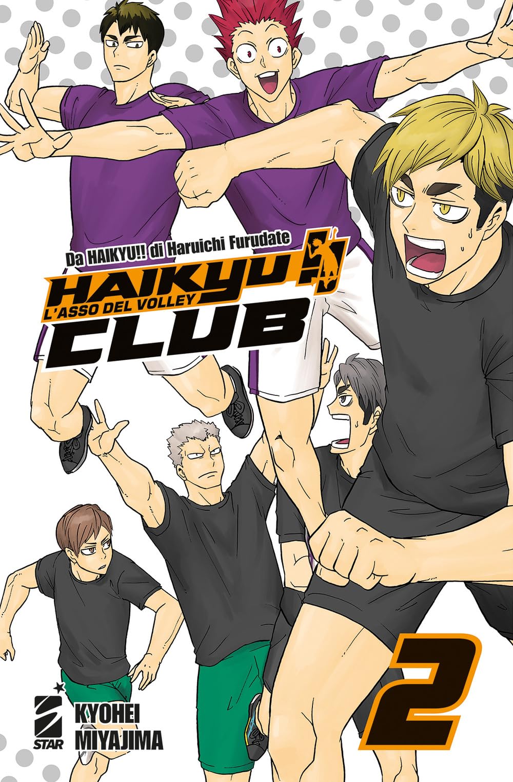 Haikyu!! Club 2 – Target 136 – Edizioni Star Comics – Italiano