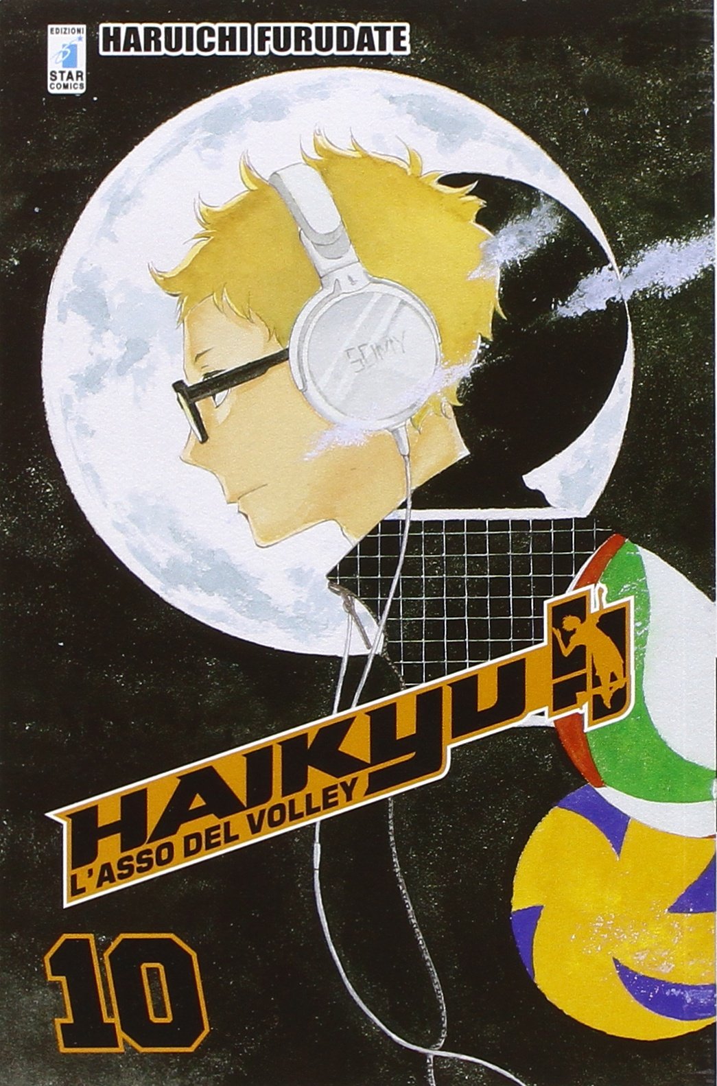 Haikyu!! – L’Asso del Volley 10 – Target 60 – Edizioni Star Comics – Italiano