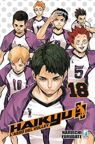 Haikyu!! – L’Asso del Volley 18 – Target 71 – Edizioni Star Comics – Italiano