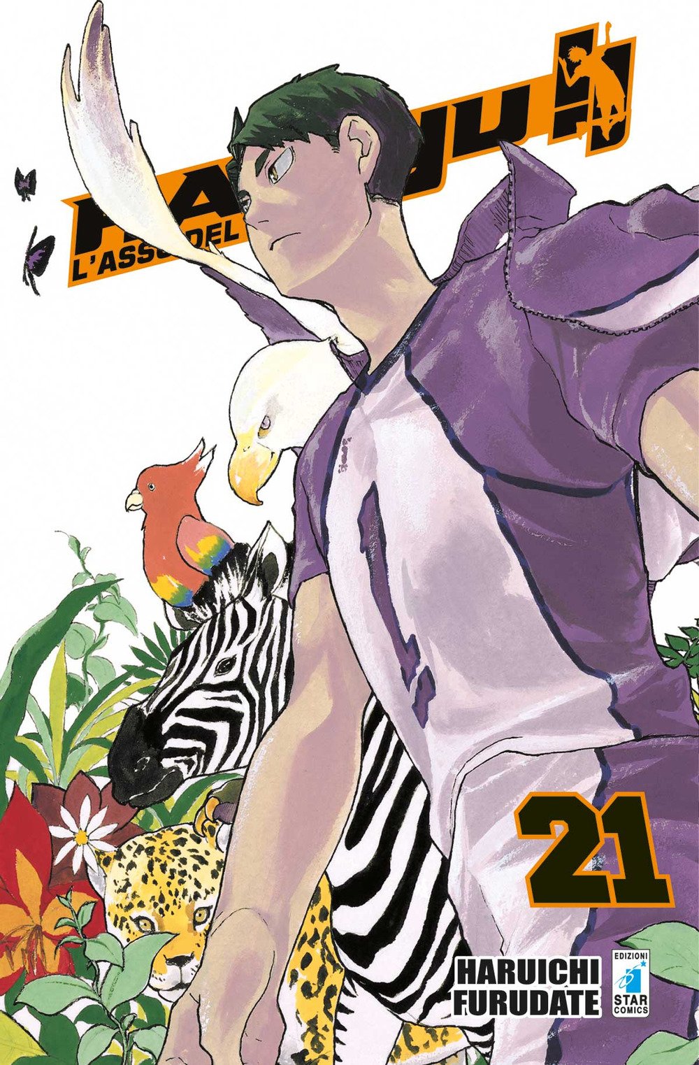 Haikyu!! – L’Asso del Volley 21 – Target 74 – Edizioni Star Comics – Italiano
