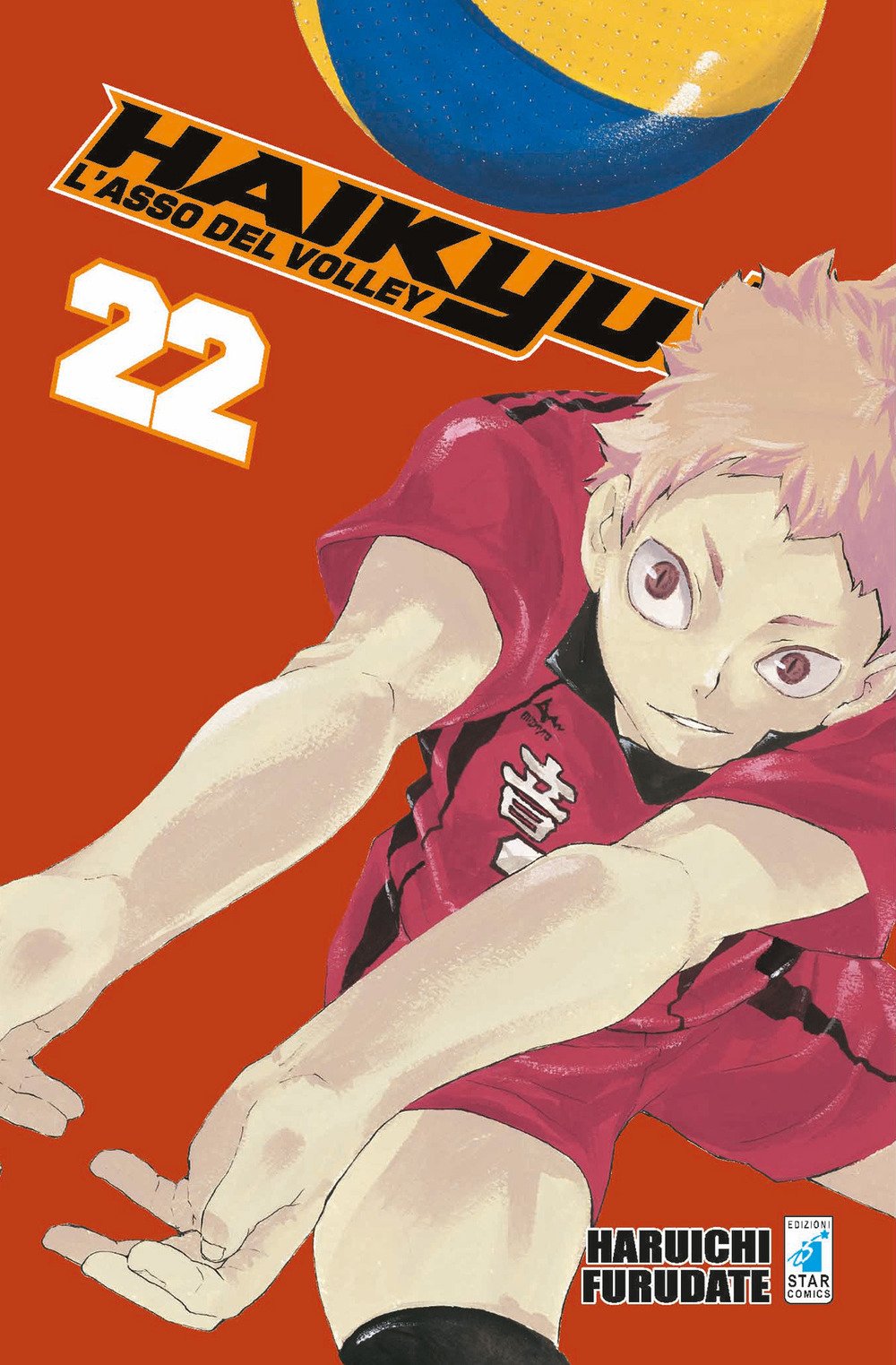 Haikyu!! – L’Asso del Volley 22 – Target 75 – Edizioni Star Comics – Italiano
