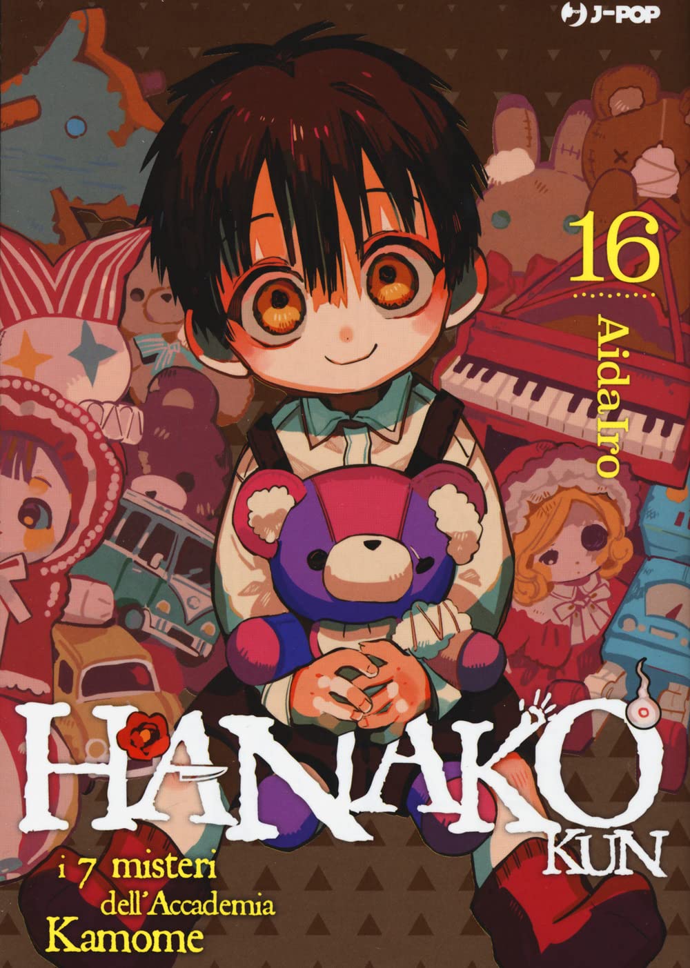 Hanako Kun – I 7 Misteri dell’Accademia Kamome 16 – Jpop – Italiano