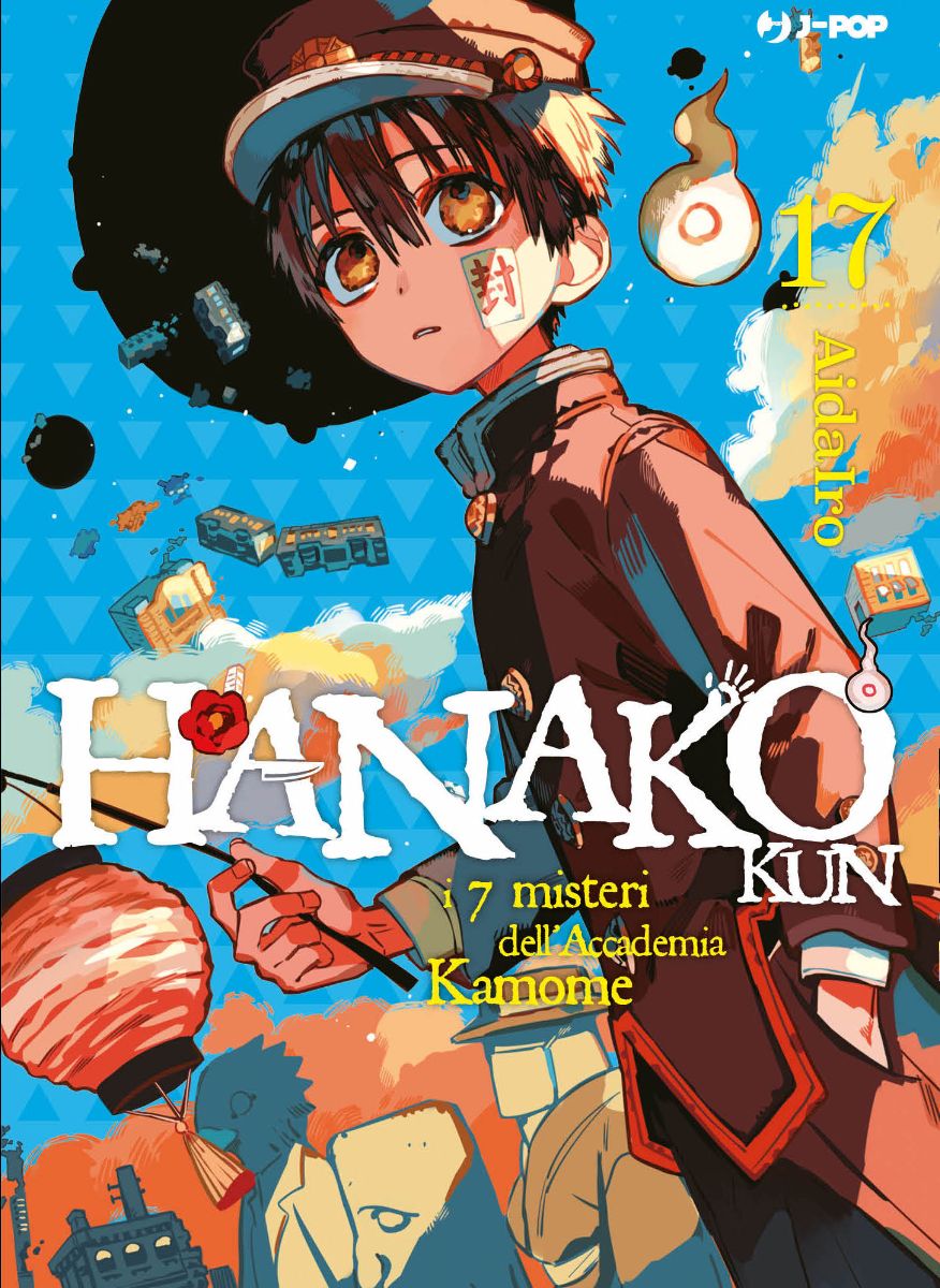 Hanako Kun – I 7 Misteri dell’Accademia Kamome 17 – Jpop – Italiano