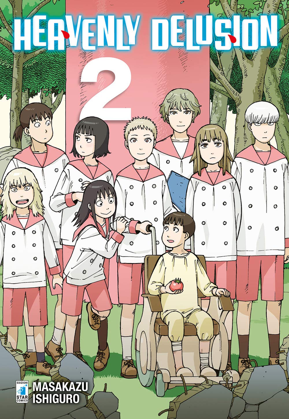 Heavenly Delusion 2 – Zero 240 – Edizioni Star Comics – Italiano