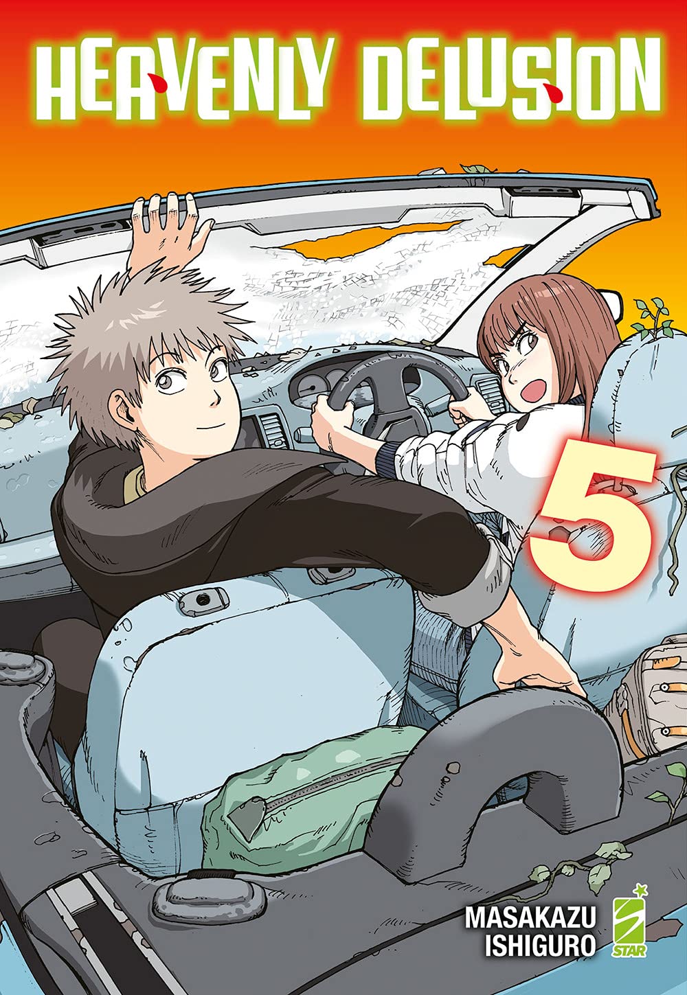 Heavenly Delusion 5 – Zero 254 – Edizioni Star Comics – Italiano