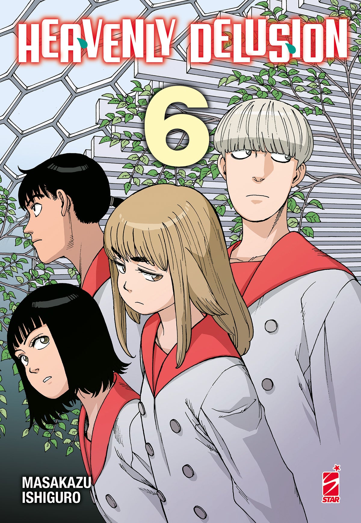 Heavenly Delusion 6 – Zero 261 – Edizioni Star Comics – Italiano