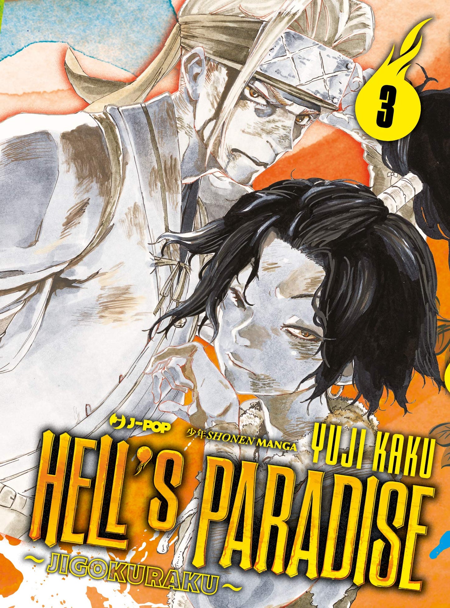 Hell’s Paradise – Jigokuraku 3 – Jpop – Italiano