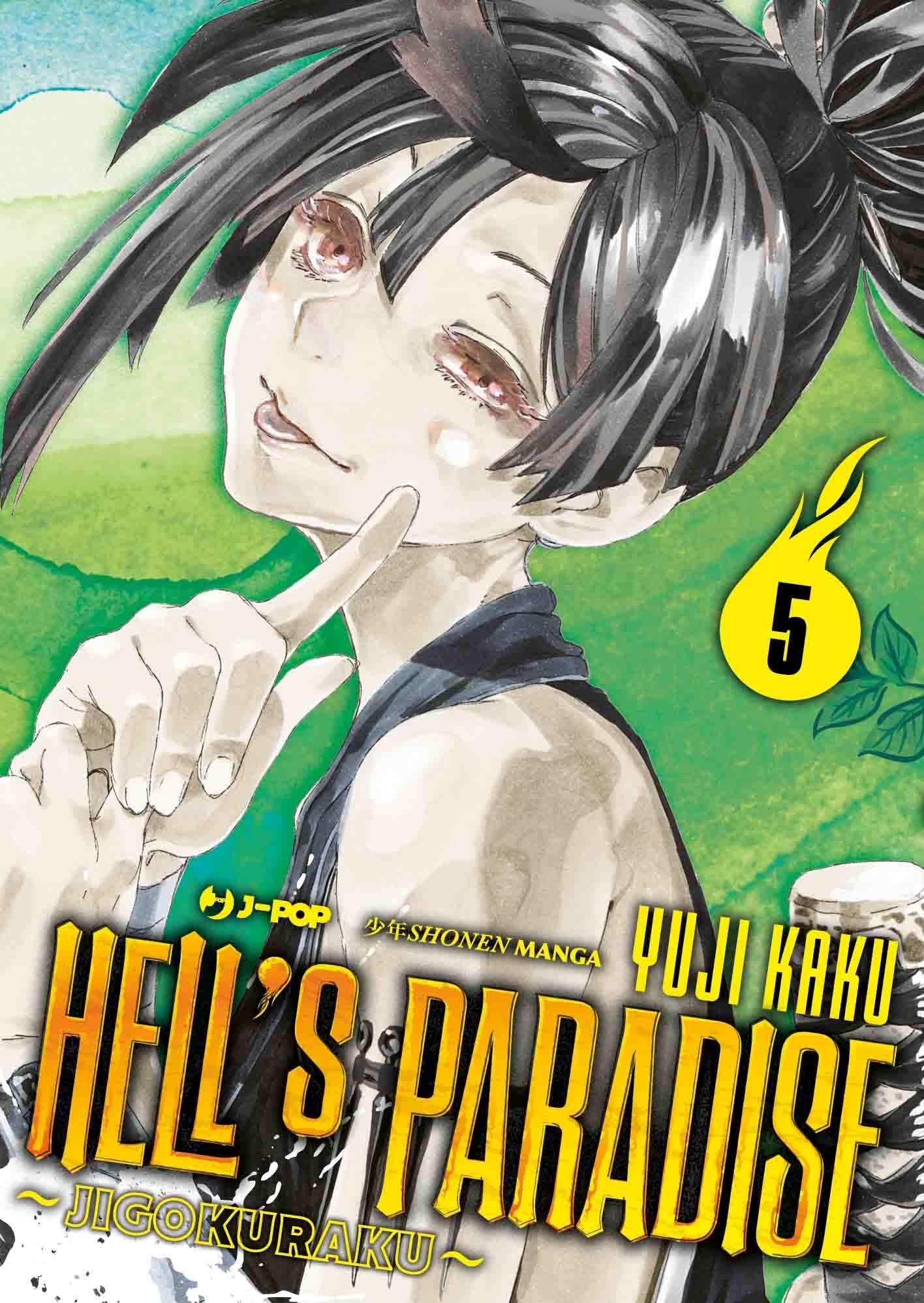 Hell’s Paradise – Jigokuraku 5 – Jpop – Italiano