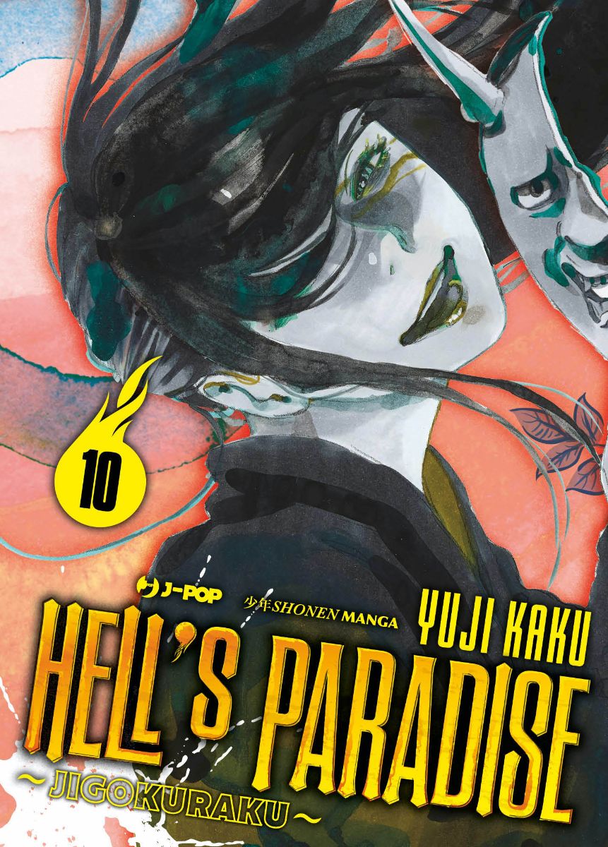 Hell’s Paradise – Jigokuraku 10 – Jpop – Italiano