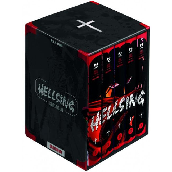 Hellsing – New Edition Cofanetto Box (Vol. 1-5) – Jpop – Italiano