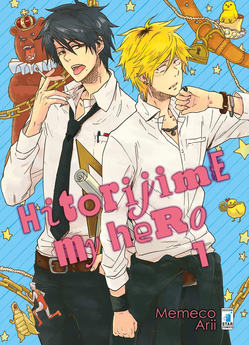 Hitorijime My Hero 1 – Queer 1 – Edizioni Star Comics – Italiano