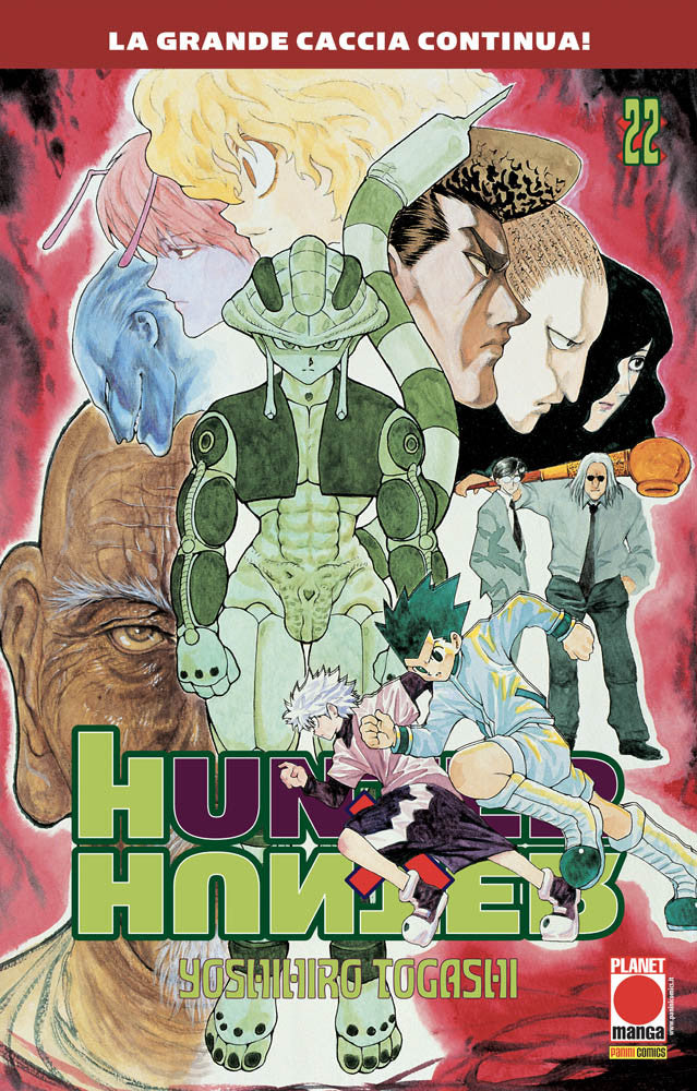 Hunter x Hunter 22 – Seconda Ristampa – Panini Comics – Italiano