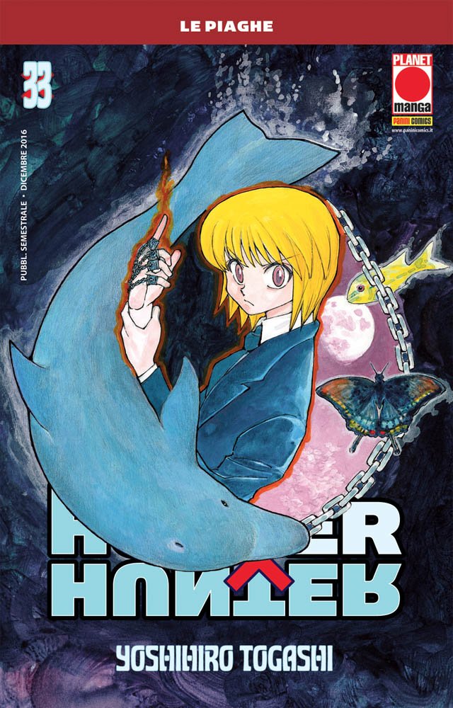 Hunter x Hunter 33 – Prima Ristampa – Panini Comics – Italiano