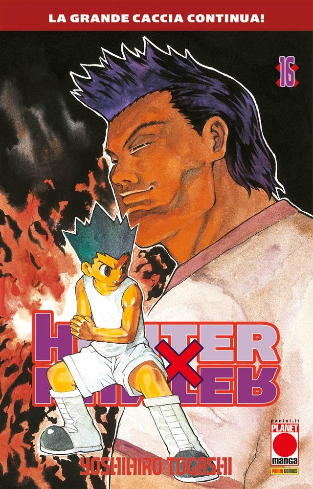Hunter x Hunter 16 – Terza Ristampa – Panini Comics – Italiano