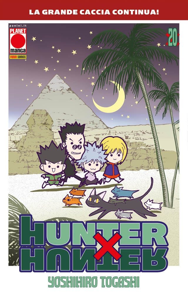 Hunter x Hunter 20 – Terza Ristampa – Panini Comics – Italiano