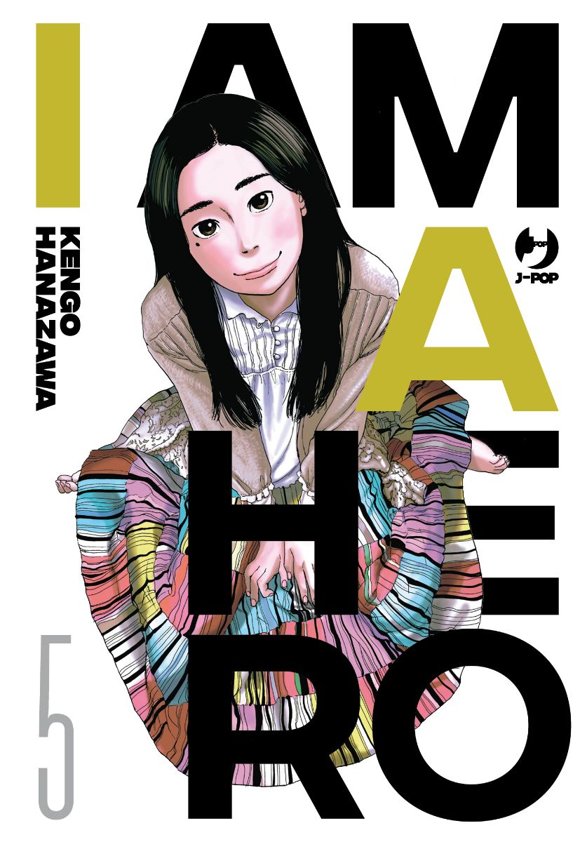 I Am a Hero – Nuova Edizione 5 – Jpop – Italiano