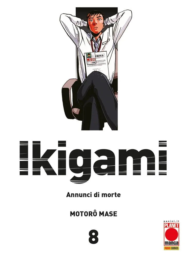 Ikigami – Annunci di Morte 8 – Prima Ristampa – Panini Comics – Italiano