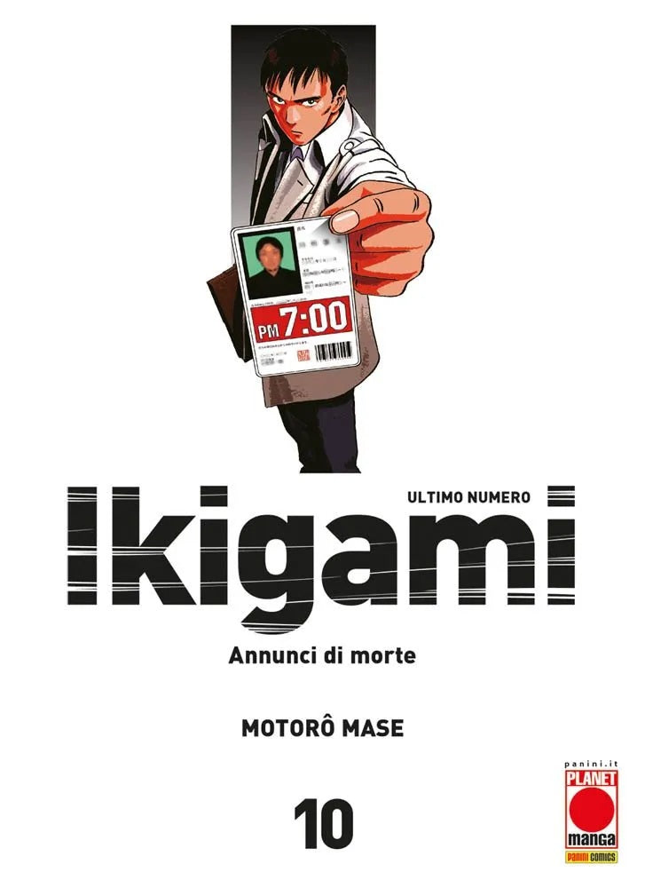 Ikigami – Annunci di Morte 10 – Prima Ristampa – Panini Comics – Italiano