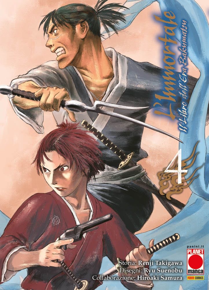 L’Immortale – Il Libro dell’Era Bakumatsu 4 – Panini Comics – Italiano
