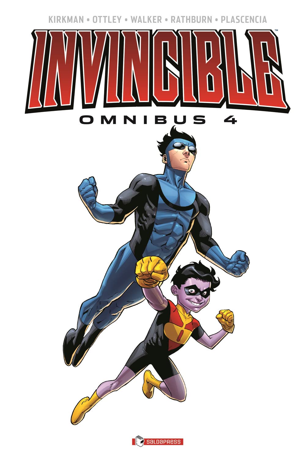 Invincible Omnibus Vol. 4 – Saldapress – Italiano