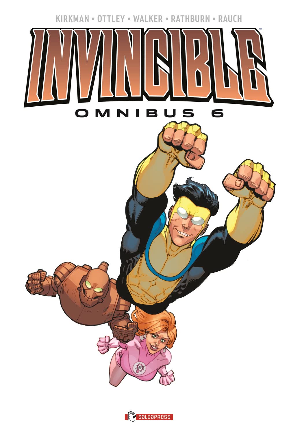 Invincible Omnibus Vol. 6 – Saldapress – Italiano
