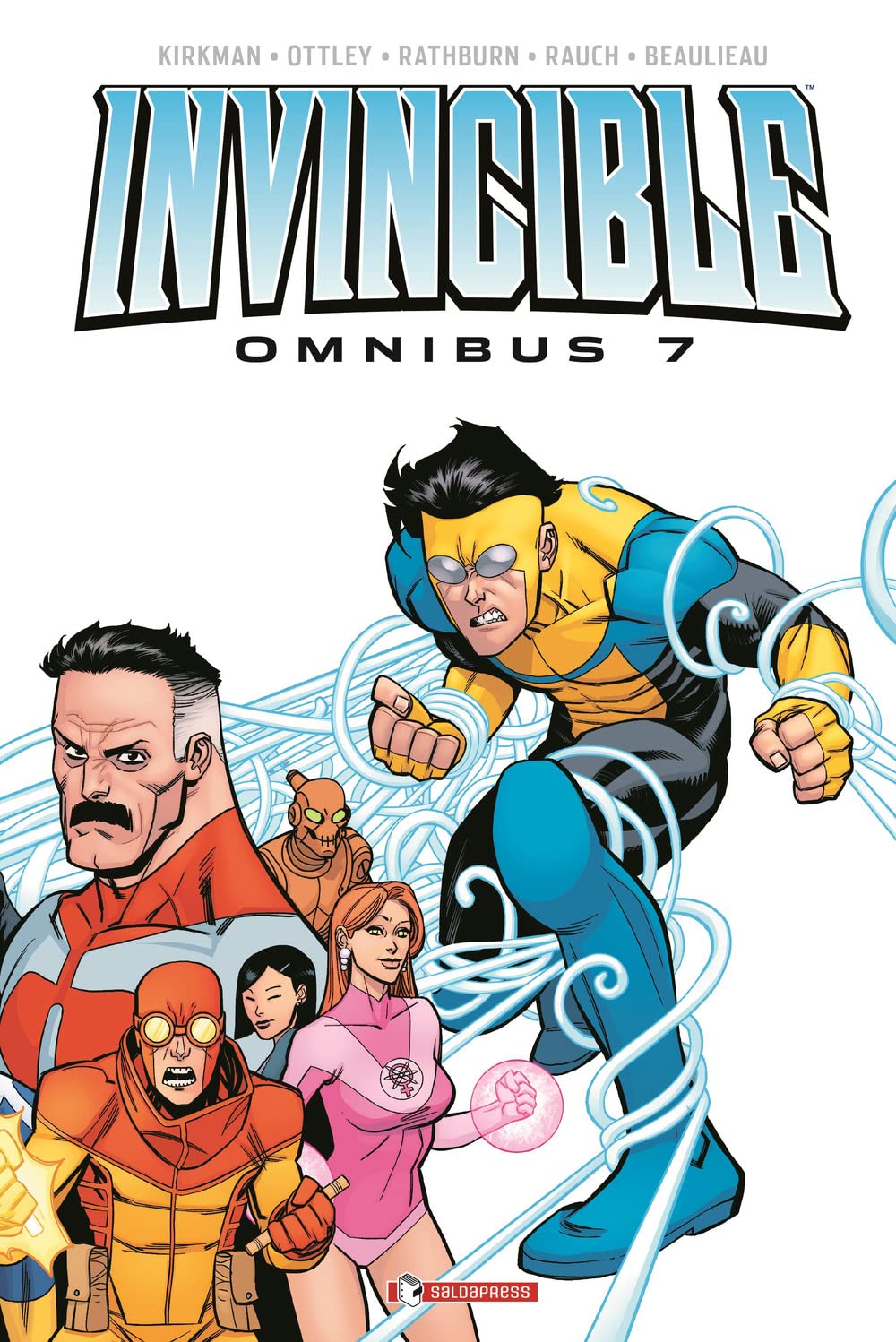 Invincible Omnibus Vol. 7 – Saldapress – Italiano