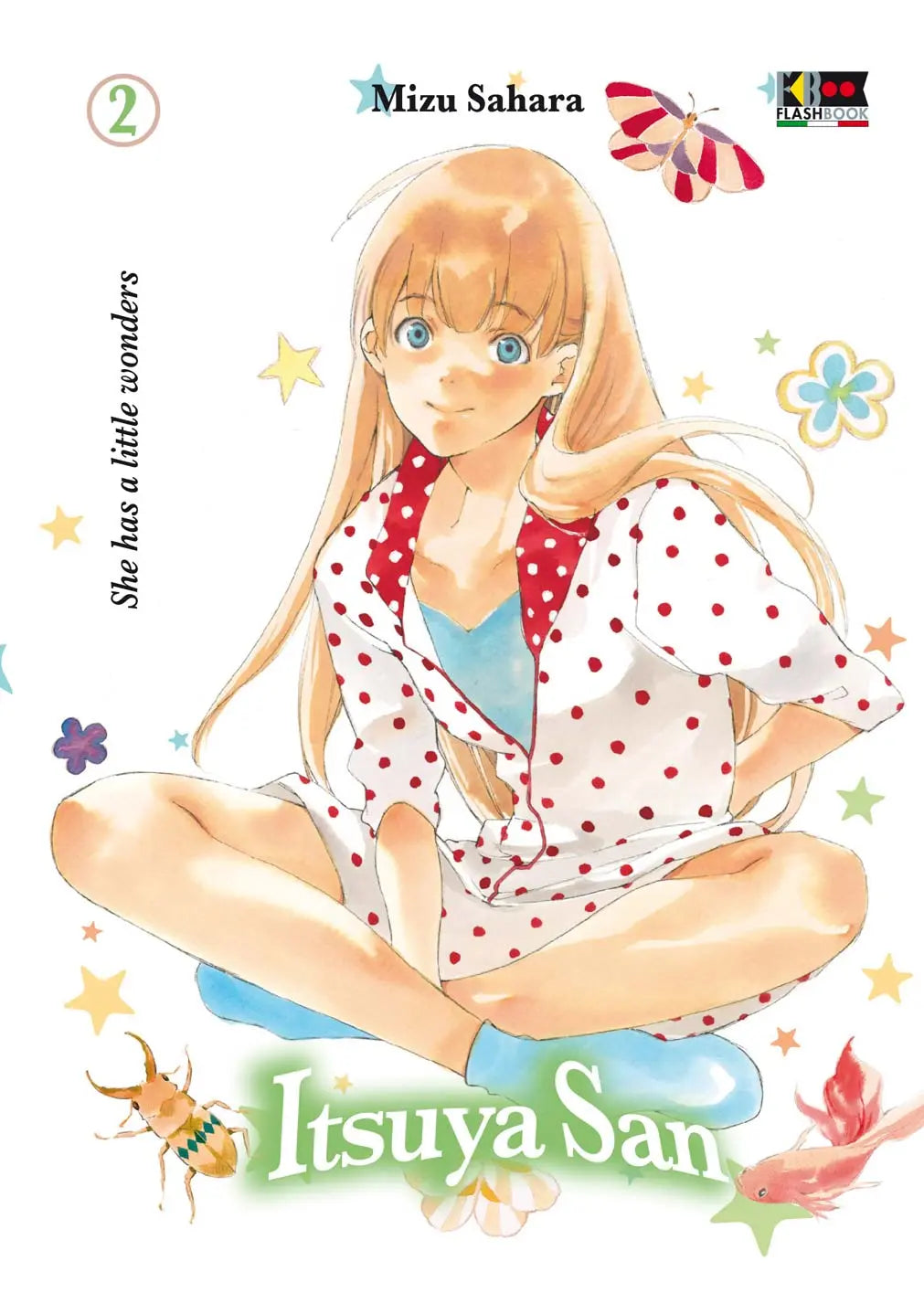 Itsuya San - She Has a Little Wonders 2 - Flashbook - Italiano
