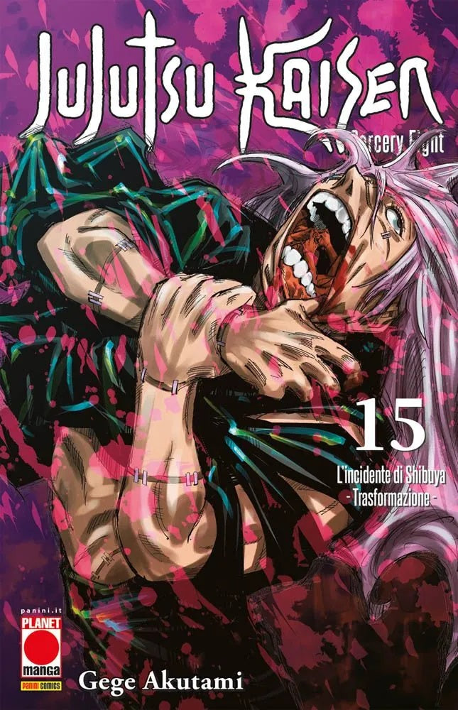 Jujutsu Kaisen – Sorcery Fight 15 – Prima Ristampa – Panini Comics – Italiano